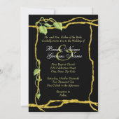 Einladung zur Weinlese (Rückseite)