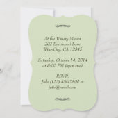 Einladung zur Weinprobe (Rückseite)