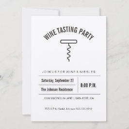 Einladung zur Weinprobe