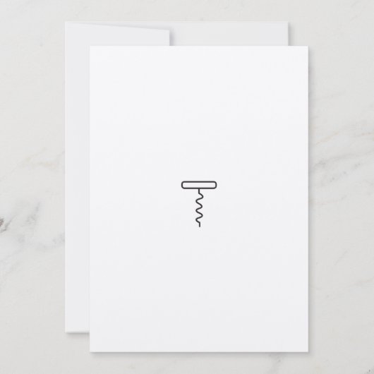 Einladung zur Weinprobe (Rückseite)