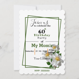 Einladung zur Weißen Blume