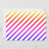 Einladung zur Weltraumgalaxie (Rückseite)