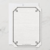 Einladung zur "White Graduation Party" im Vintagen (Rückseite)