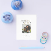 Einladung zur White Wedding zum Classic Budget Flyer (Einzeln)