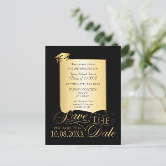 Einladung zur Wiedersehen (Stehend Vorderseite)