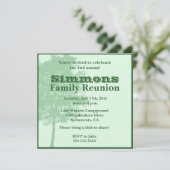 Einladung zur Wiedersehen (Stehend Vorderseite)