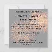 Einladung zur Wiedersehen-Ankündigung (Rückseite)