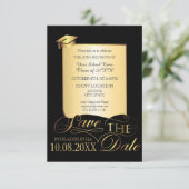 Einladung zur Wiedersehen-Gestaltung von Eleganten (Stehend Vorderseite)