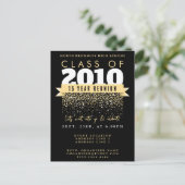 Einladung zur Wiedersehen-Gestaltung von Eleganten Postkarte (Stehend Vorderseite)