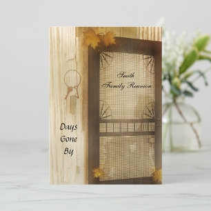 Einladung zur Wiedersehen-Serie für die Vintage Bi