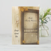 Einladung zur Wiedersehen-Serie für die Vintage Bi (Stehend Vorderseite)