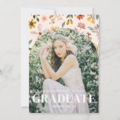 Einladung zur Wildblume (Rückseite)