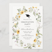 Einladung zur Wildblume (Vorne/Hinten)