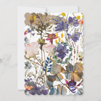 Einladung zur Wildblume