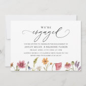 Einladung zur Wildblume (Vorderseite)