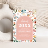 Einladung zur Wildblume Arch Graduation Party