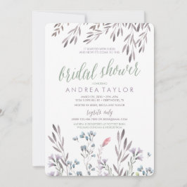 Einladung zur Wildblume Wedding Bridal Dusche