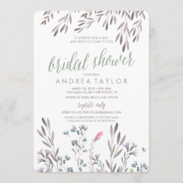 Einladung zur Wildblume Wedding Bridal Dusche