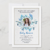 Einladung zur Winterdusche (Vorderseite)