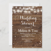 Einladung zur Winterhochzeit (Vorderseite)