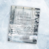 Einladung zur Winterhochzeit