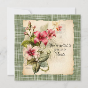 Einladung zur Winterhochzeit in Florida