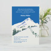 Einladung zur Winterlandschaft (Stehend Vorderseite)