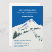 Einladung zur Winterlandschaft (Vorne/Hinten)