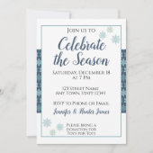 Einladung zur Wintersonnenwende (Vorderseite)