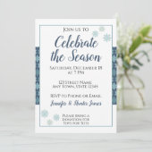 Einladung zur Wintersonnenwende (Stehend Vorderseite)