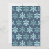 Einladung zur Wintersonnenwende (Rückseite)