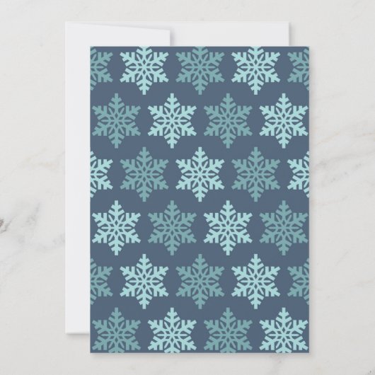 Einladung zur Wintersonnenwende (Rückseite)