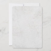 Einladung zur World Map Hochzeit in Urlaubsort Gol (Rückseite)