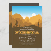 Einladung zur Wüste Locale (Vorne/Hinten)