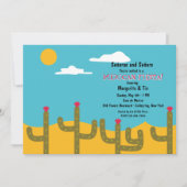 Einladung zur Wüstenlandschaft (Vorderseite)