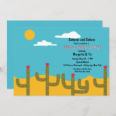 Einladung zur Wüstenlandschaft (Vorne/Hinten)