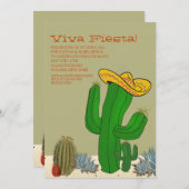 Einladung zur Wüstenlandschaft (Vorne/Hinten)