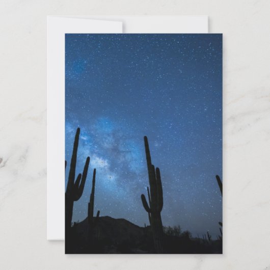 Einladung zur Wüstennacht (Rückseite)