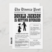 Einladung zur Zeitungsscheidung: Problem gelöst, Q (Vorne/Hinten)