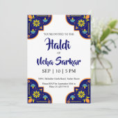 Einladung zur Zeremonie (Stehend Vorderseite)