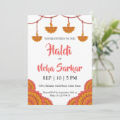 Einladung zur Zeremonie (Stehend Vorderseite)