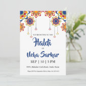 Einladung zur Zeremonie (Stehend Vorderseite)