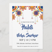 Einladung zur Zeremonie (Vorne/Hinten)