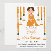 Einladung zur Zeremonie (Vorne/Hinten)