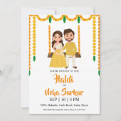 Einladung zur Zeremonie (Vorderseite)