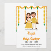 Einladung zur Zeremonie (Vorne/Hinten)