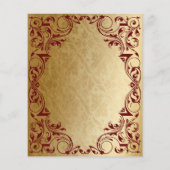 Einladung zur Zierbrauer-Hochzeit (Rückseite)