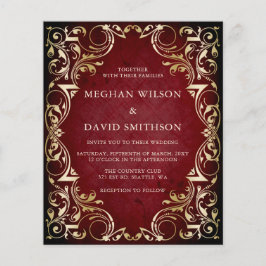 Einladung zur Zierbrauer-Hochzeit