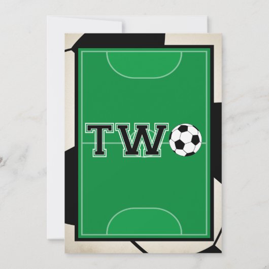 Einladung zur zweiten Geburtstagsfeier (Rückseite)