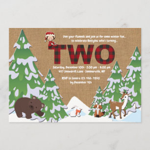 Einladung zur zweiten Geburtstagsparty